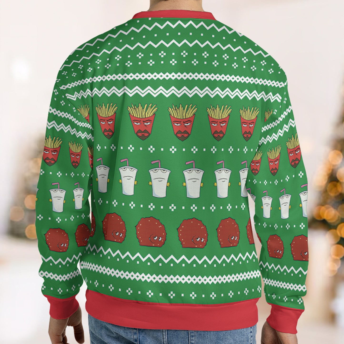 Ugly Christmas Sweatshirt - ZP9T5UZG