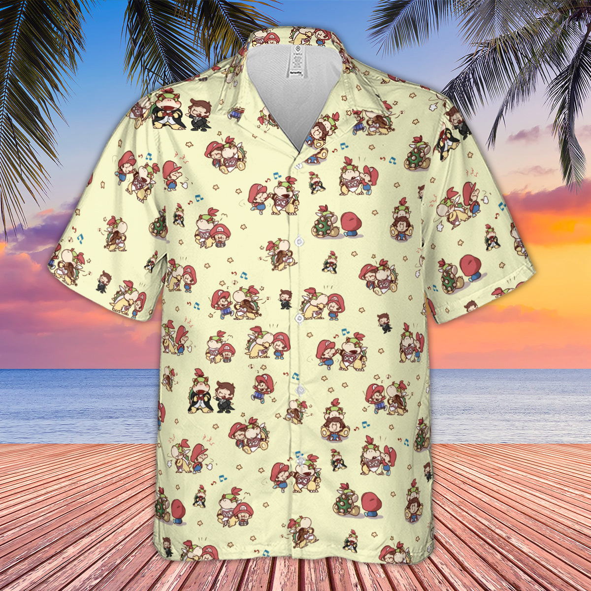 Hawaiian Shirt - 3MTR2MTC