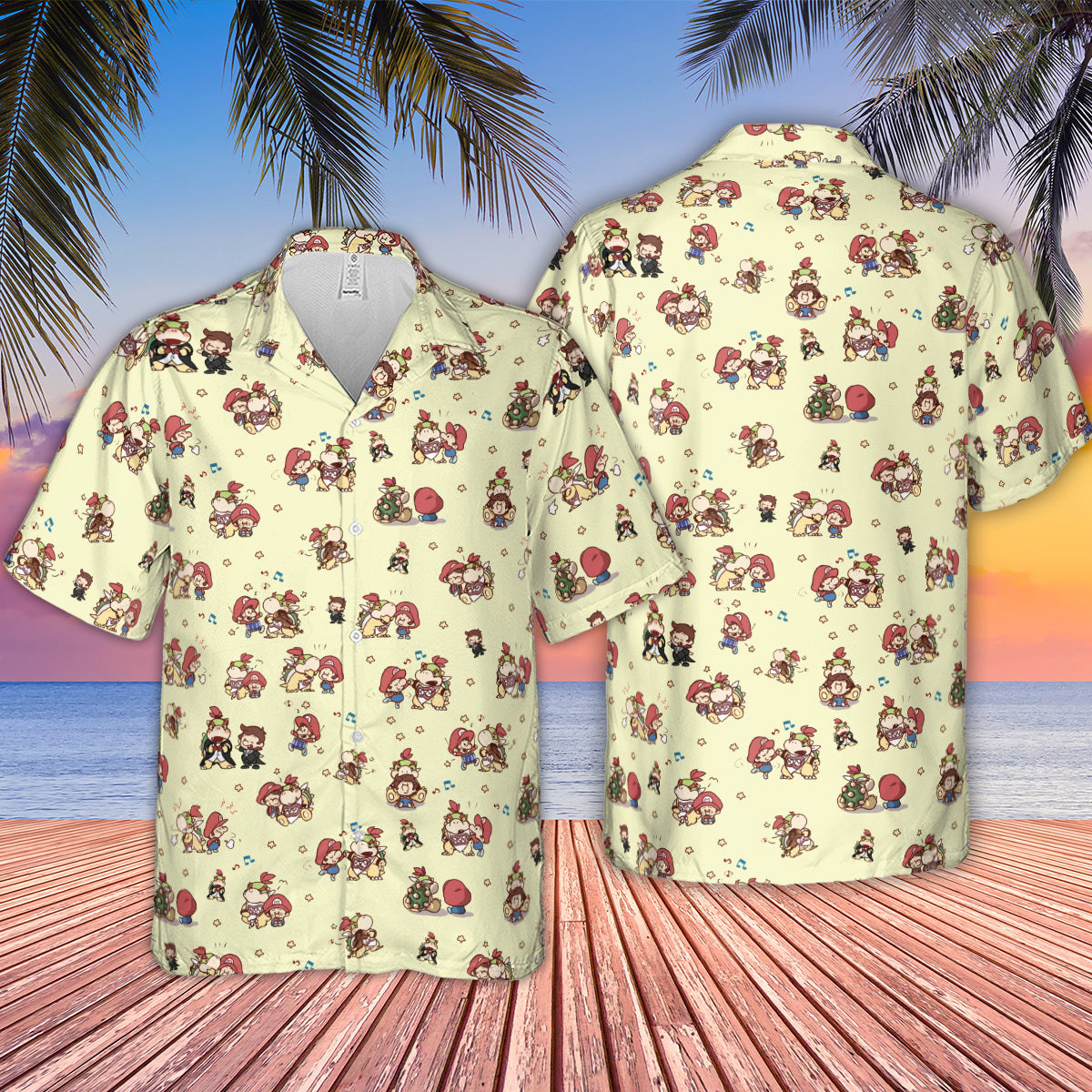 Hawaiian Shirt - 3MTR2MTC