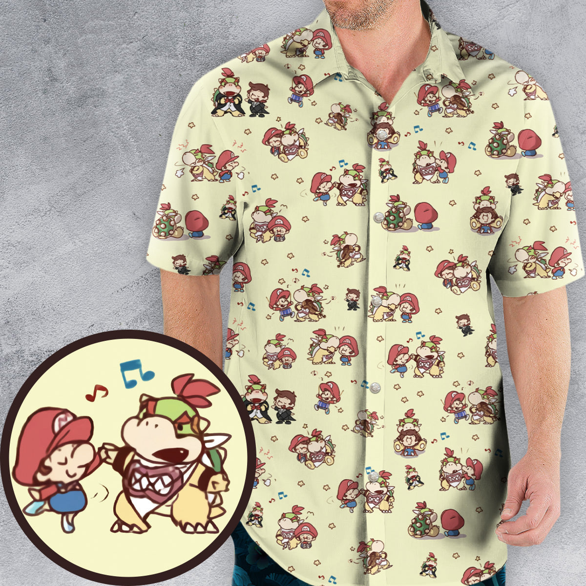 Hawaiian Shirt - 3MTR2MTC