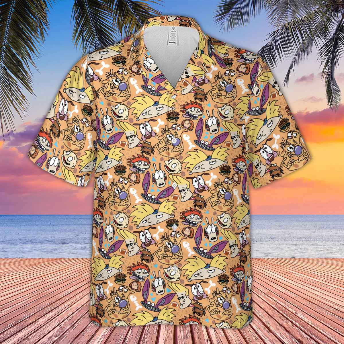 Hawaiian Shirt - UUUJQZ5F