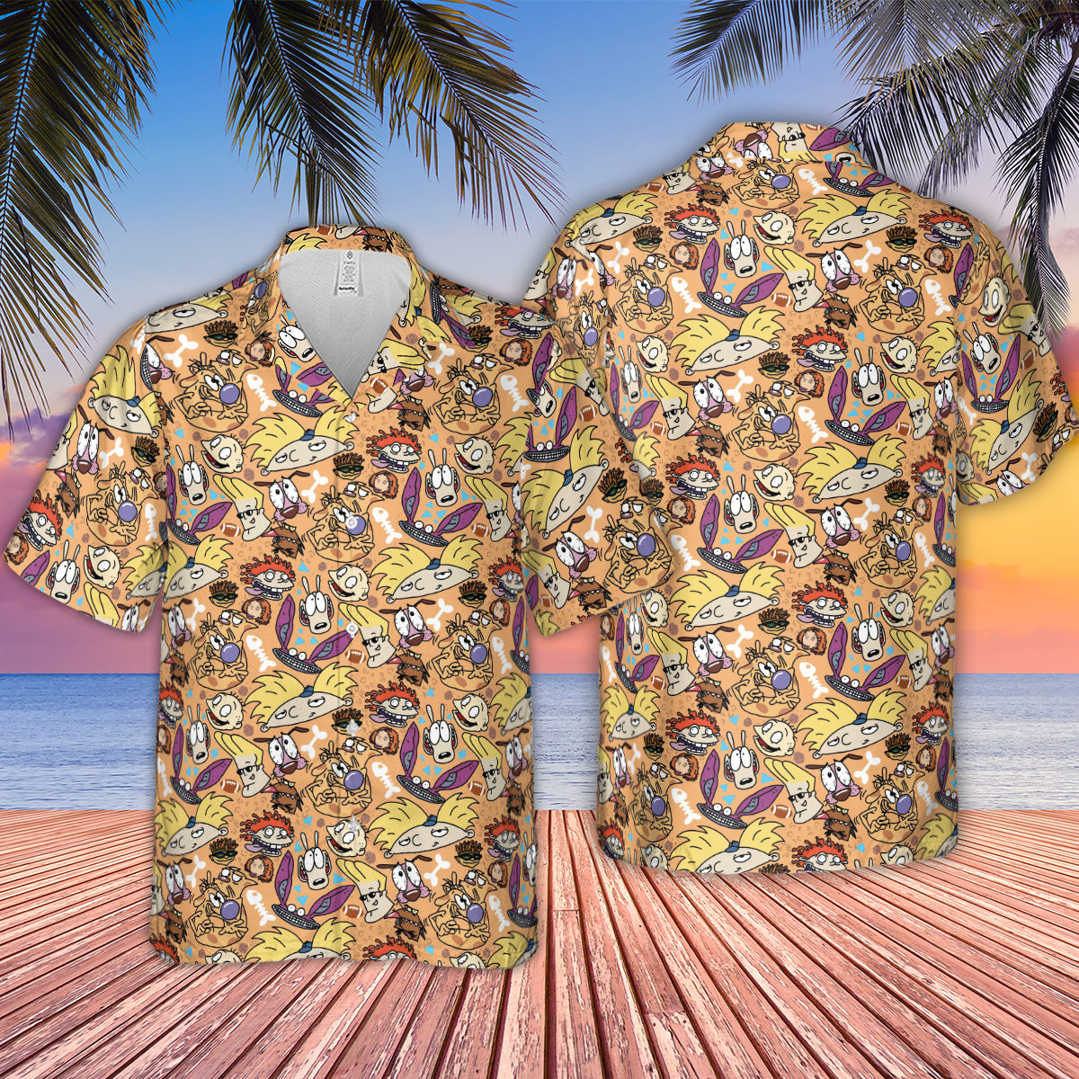 Hawaiian Shirt - UUUJQZ5F