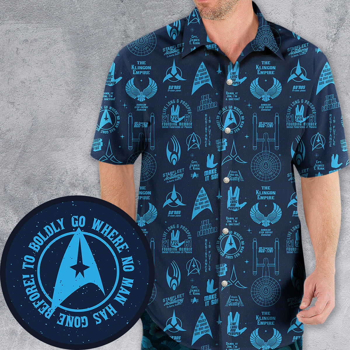 Hawaiian Shirt - PAMV8NS8