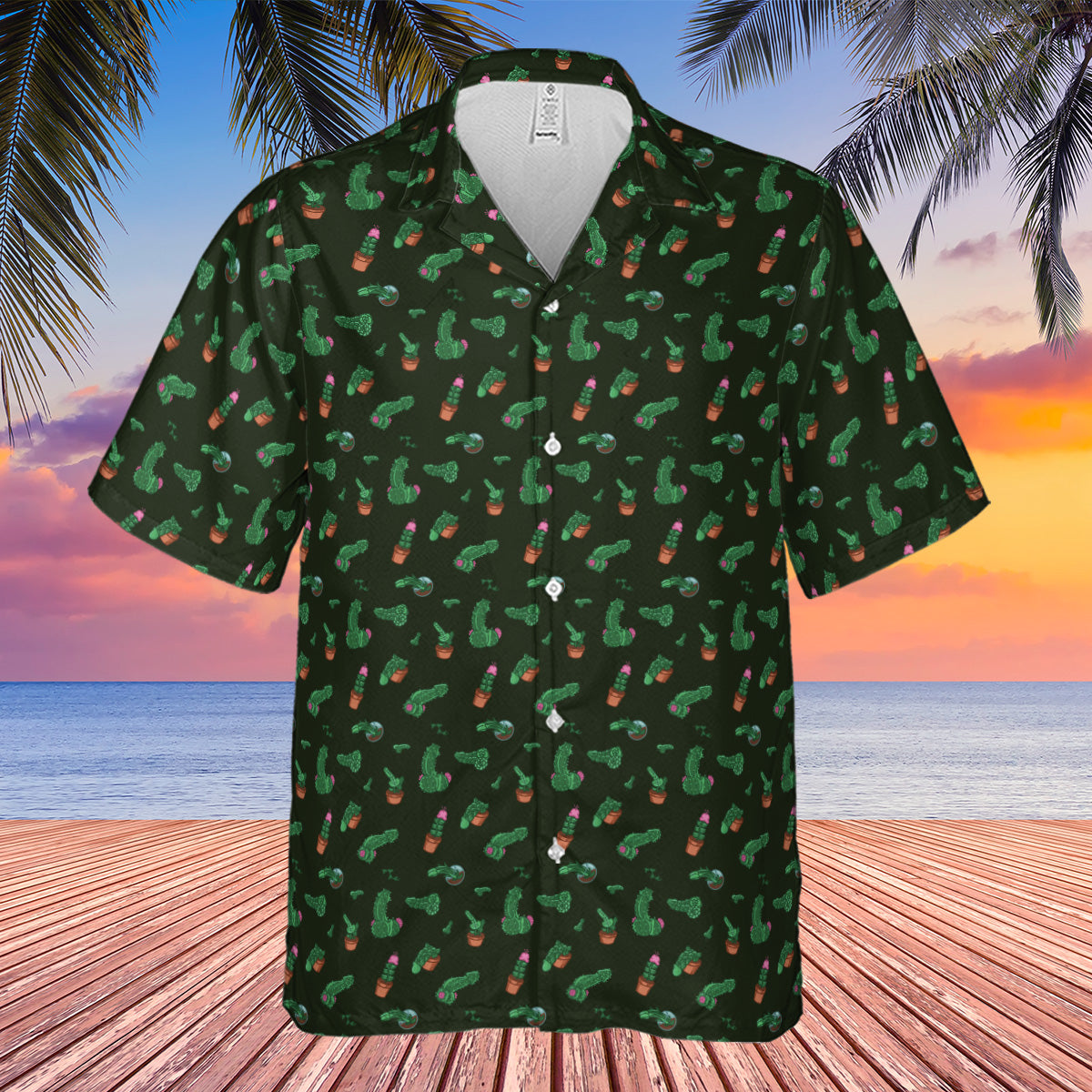Hawaiian Shirt - PBXB1A9M