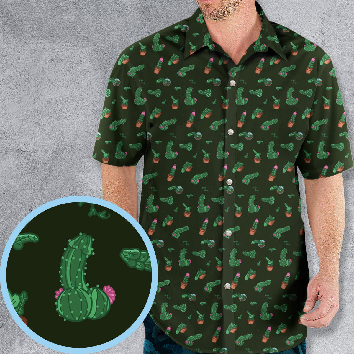 Hawaiian Shirt - PBXB1A9M