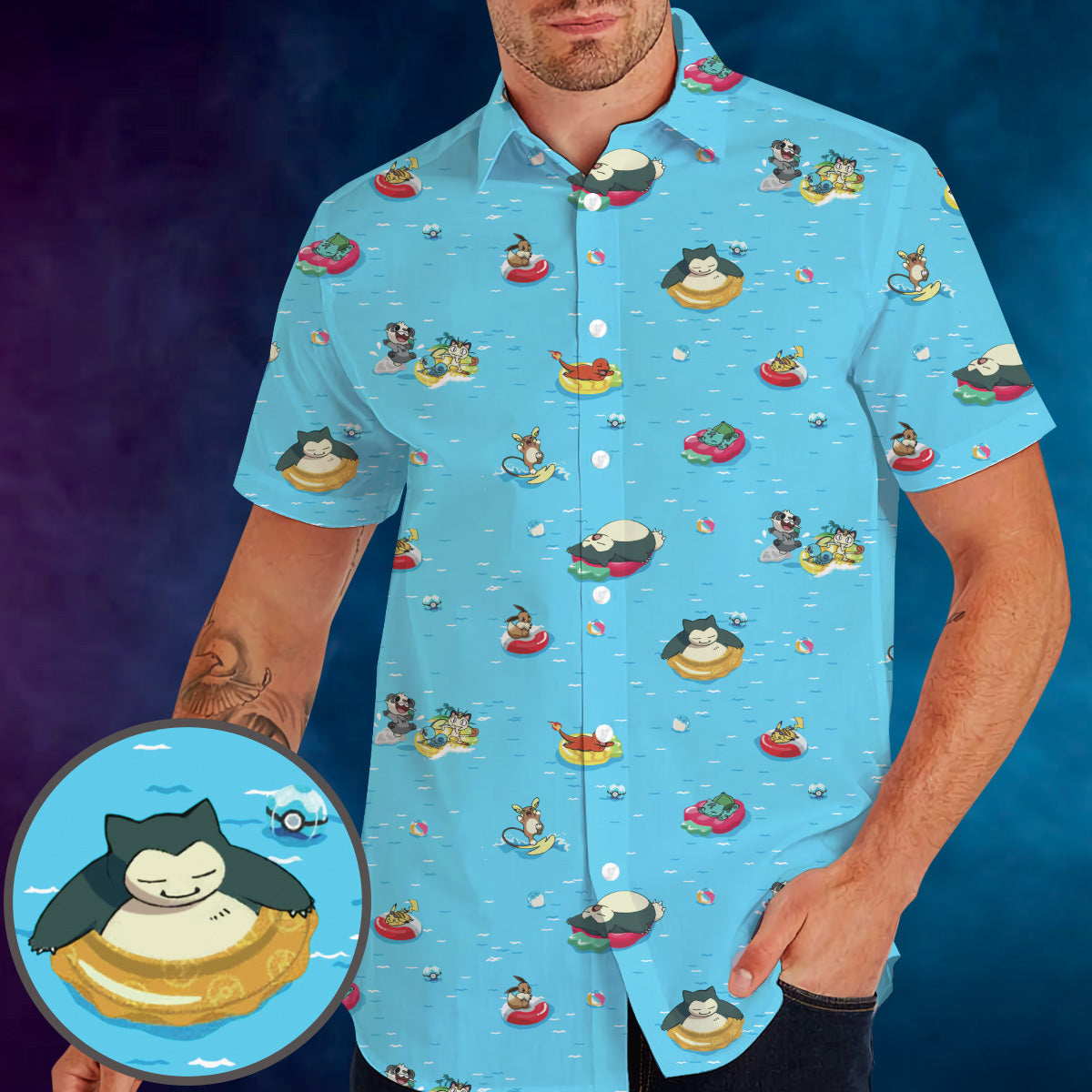 Hawaiian Shirt - 94UTAF2X