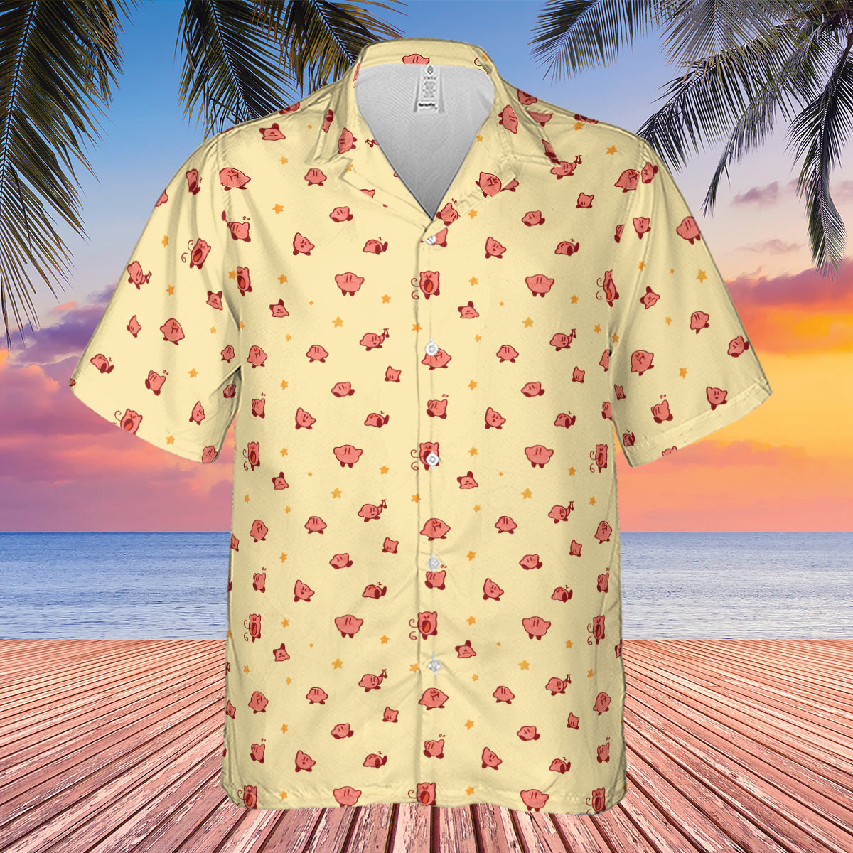 Hawaiian Shirt - SSSJ1A5T