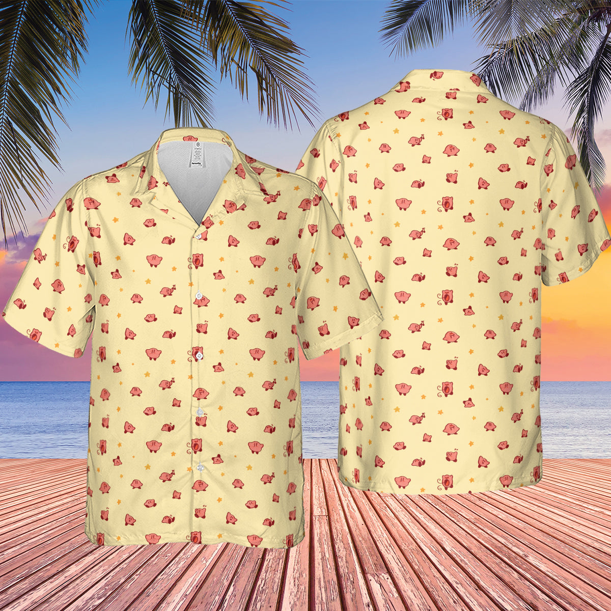 Hawaiian Shirt - SSSJ1A5T