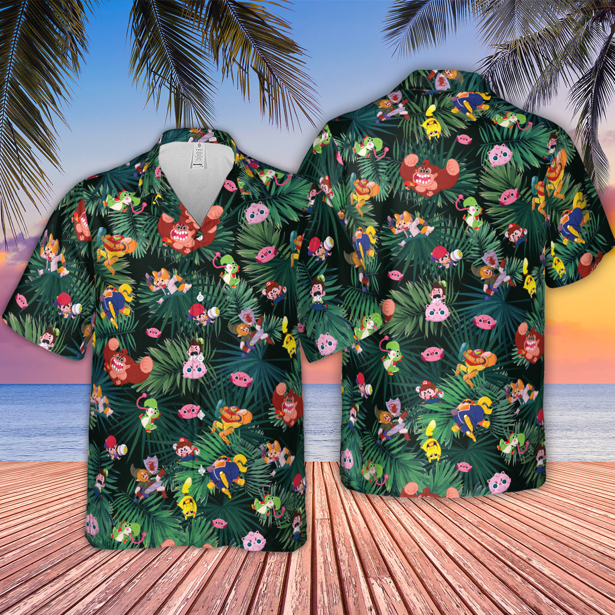 Hawaiian Shirt - LYD7EJXY