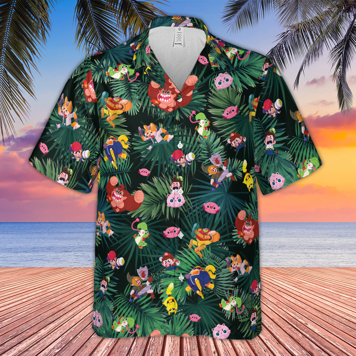 Hawaiian Shirt - LYD7EJXY