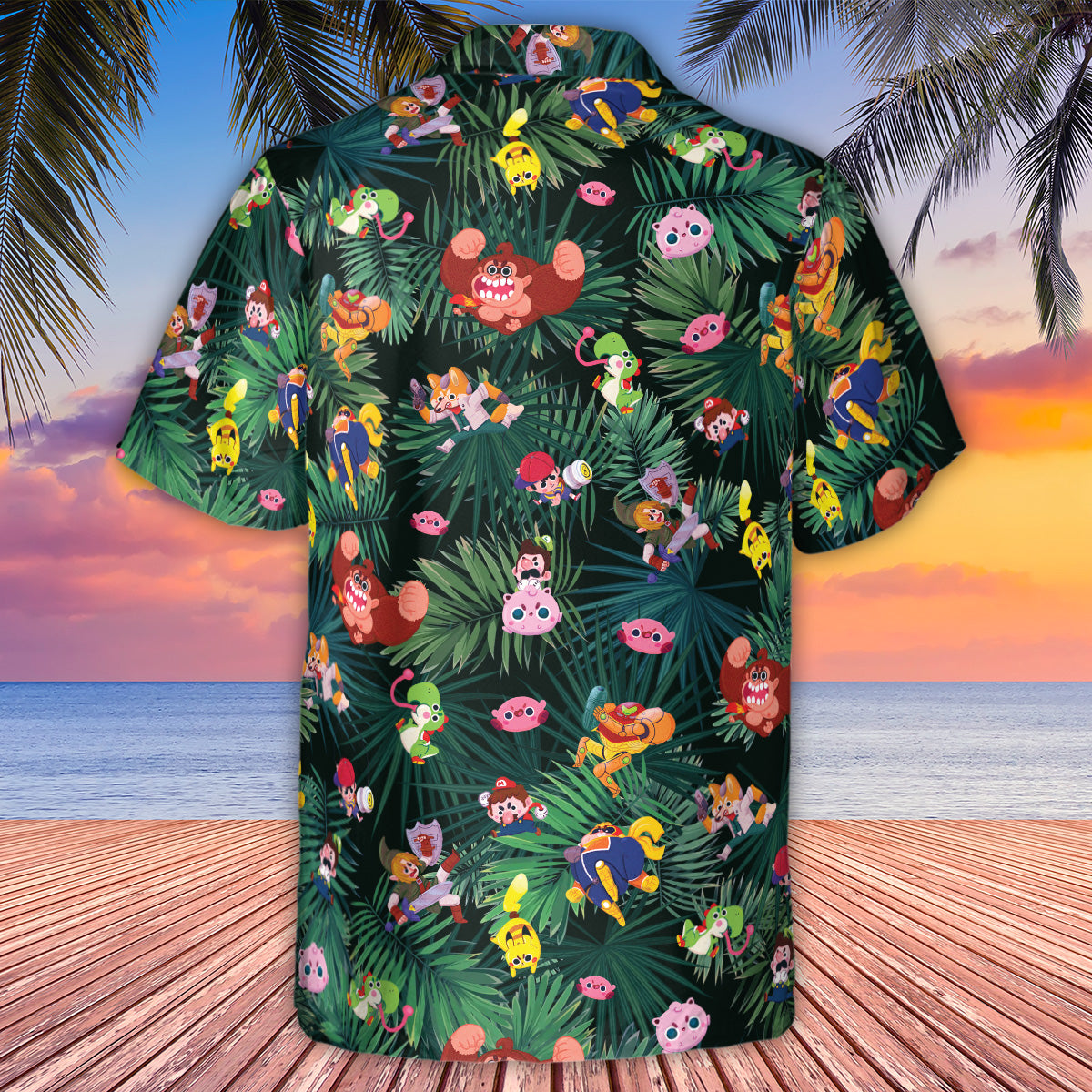 Hawaiian Shirt - LYD7EJXY