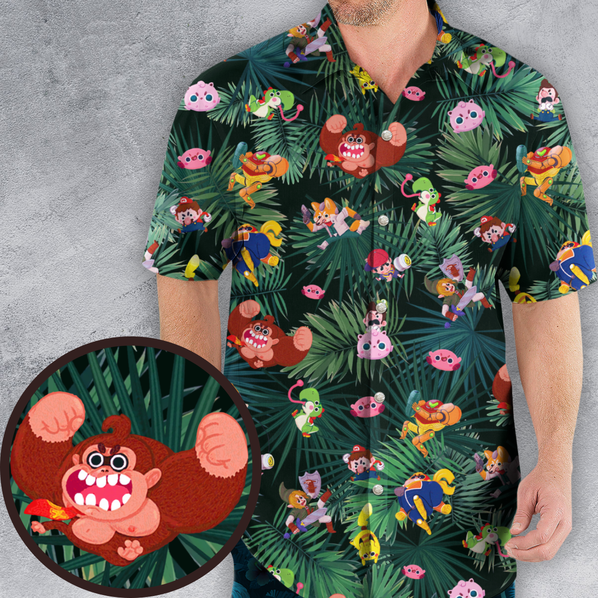 Hawaiian Shirt - LYD7EJXY