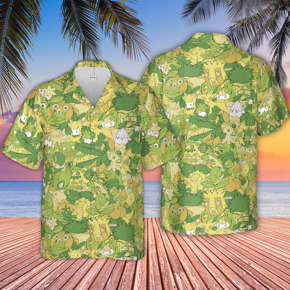 Hawaiian Shirt - WPRDT8UW