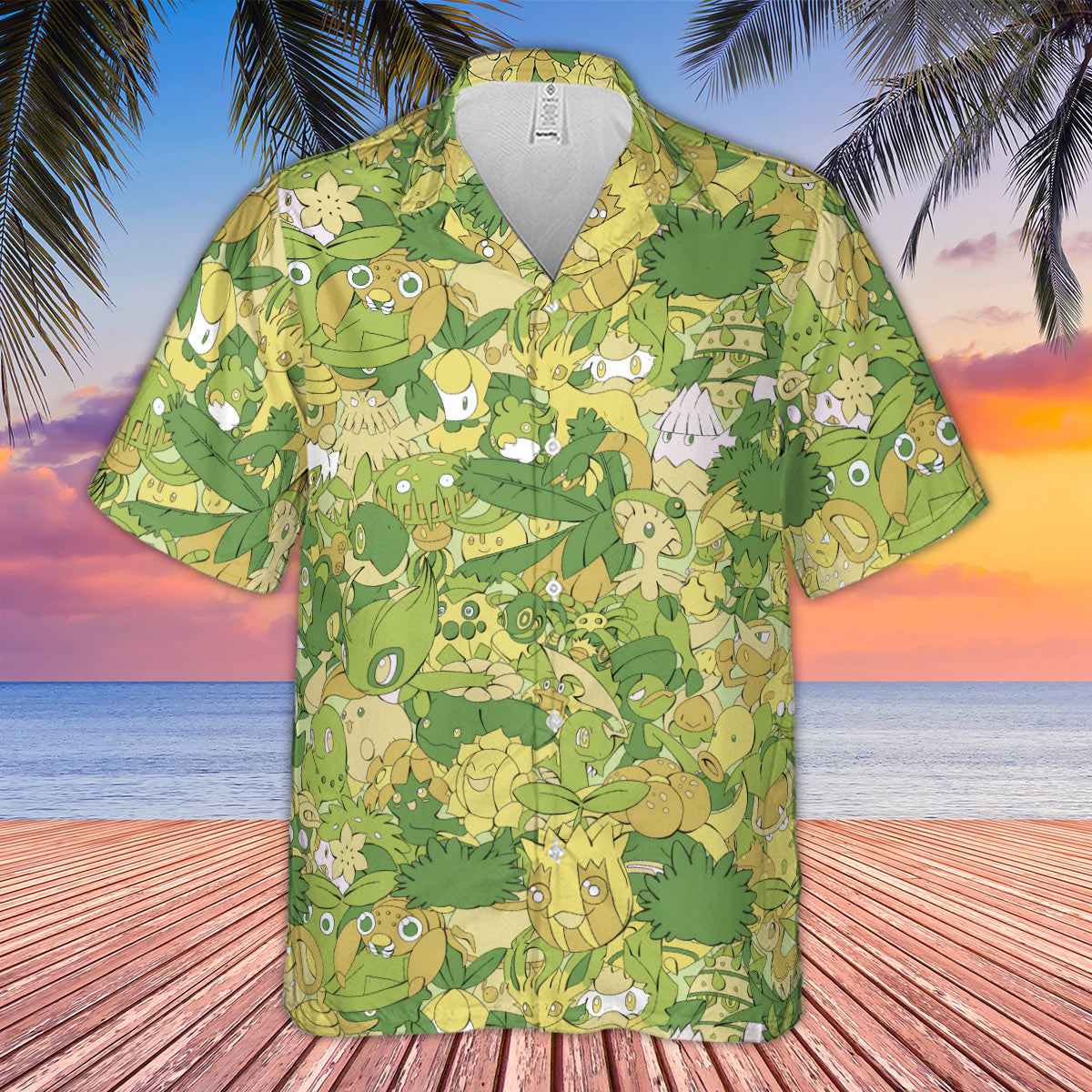 Hawaiian Shirt - WPRDT8UW