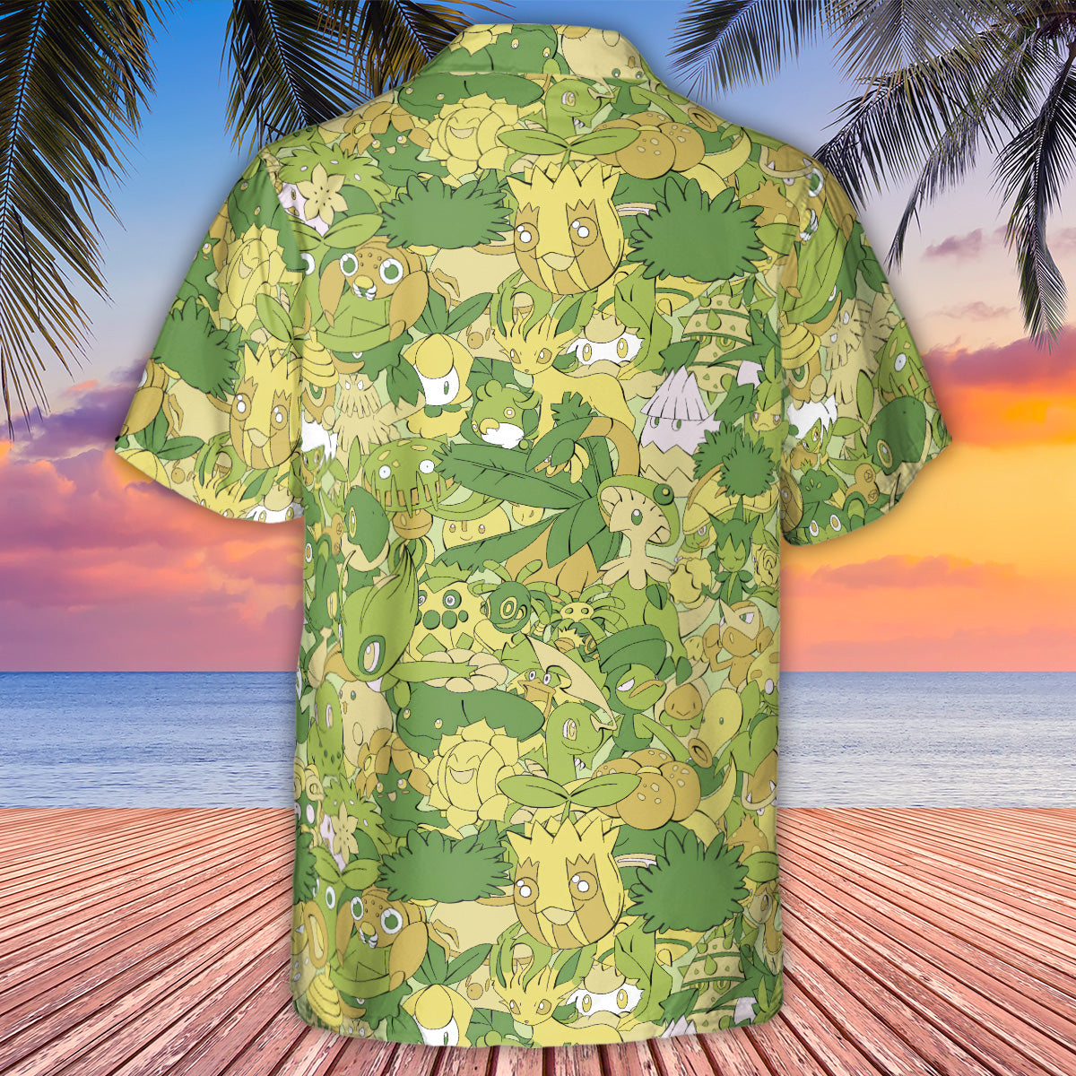 Hawaiian Shirt - WPRDT8UW