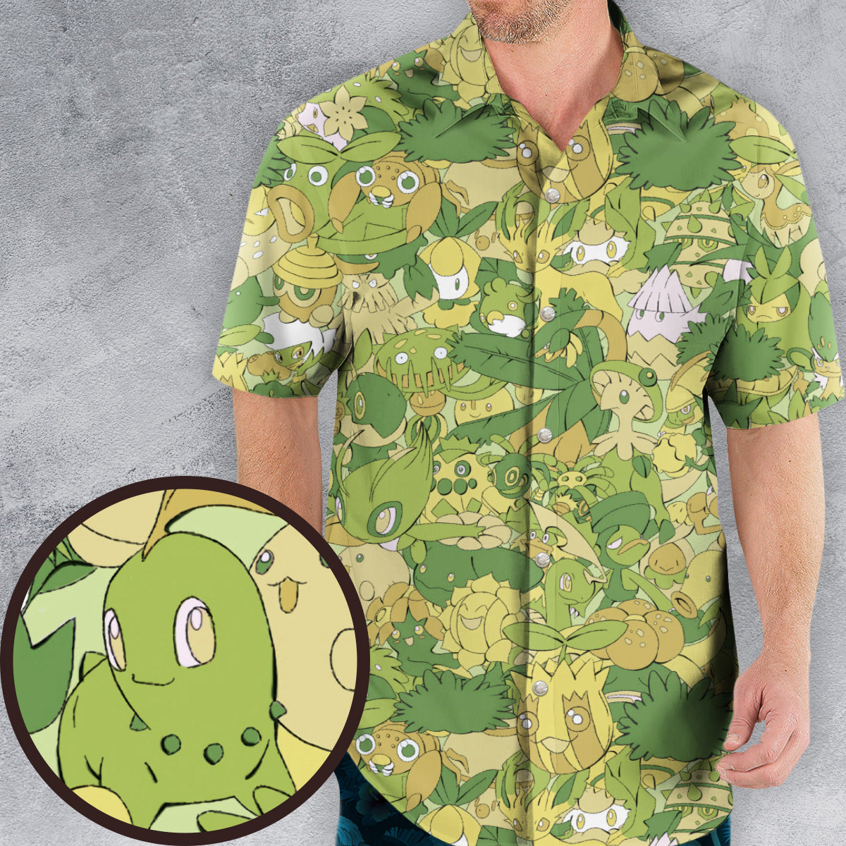 Hawaiian Shirt - WPRDT8UW