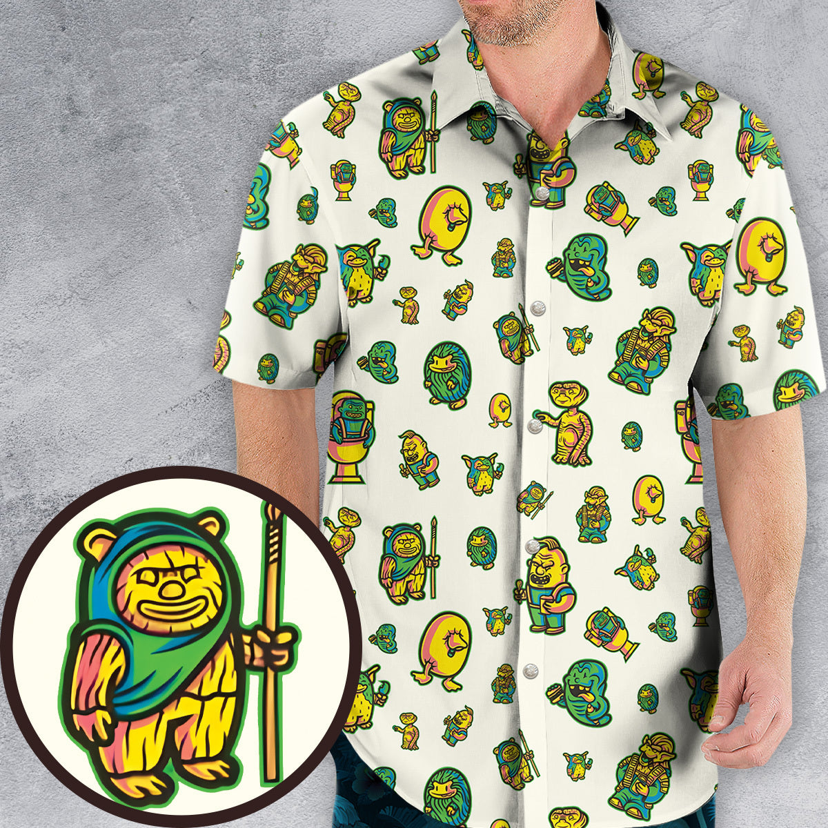 Hawaiian Shirt - Z5FL1AAJ