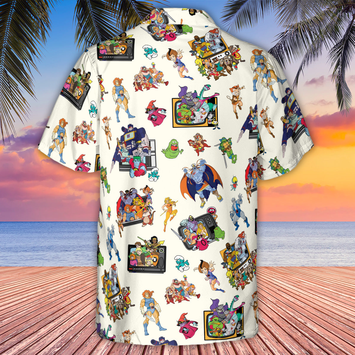 Hawaiian Shirt - NE7P75Z5