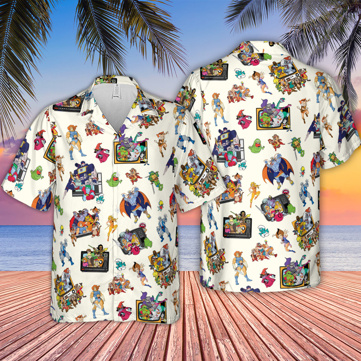 Hawaiian Shirt - NE7P75Z5