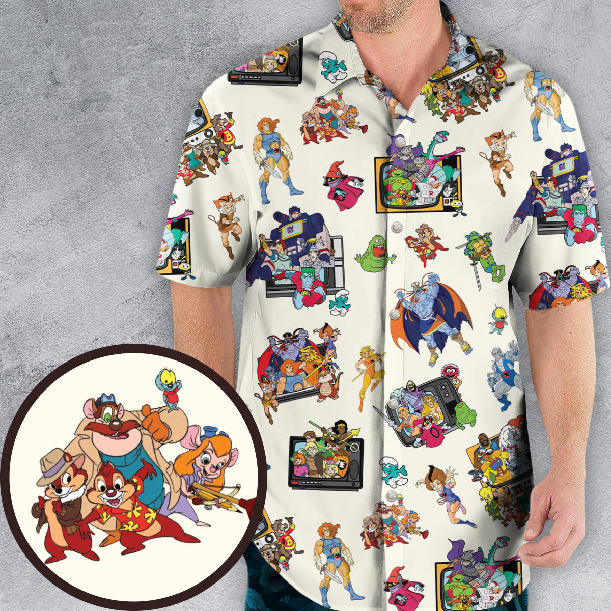 Hawaiian Shirt - NE7P75Z5