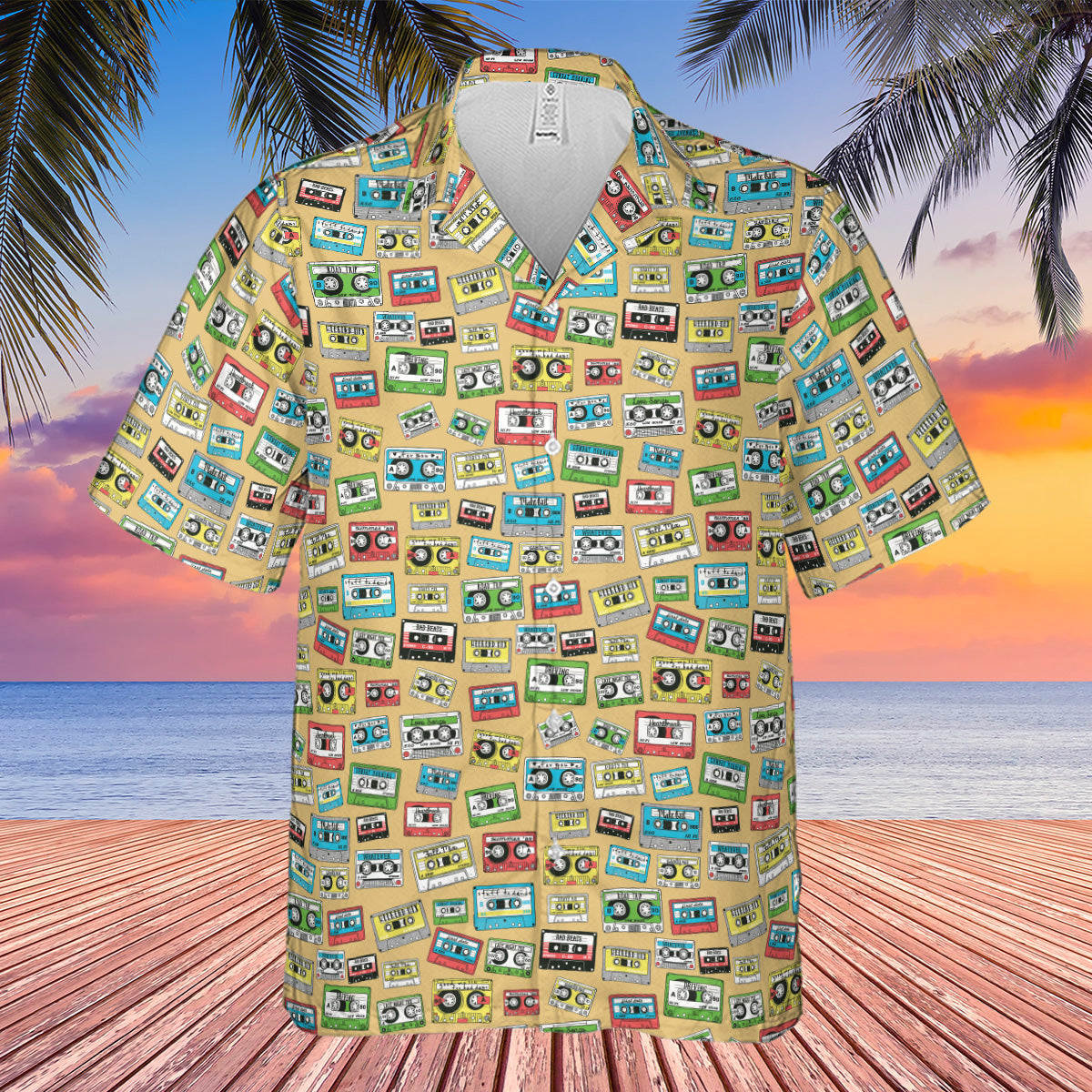 Hawaiian Shirt - 3AE6TNFD