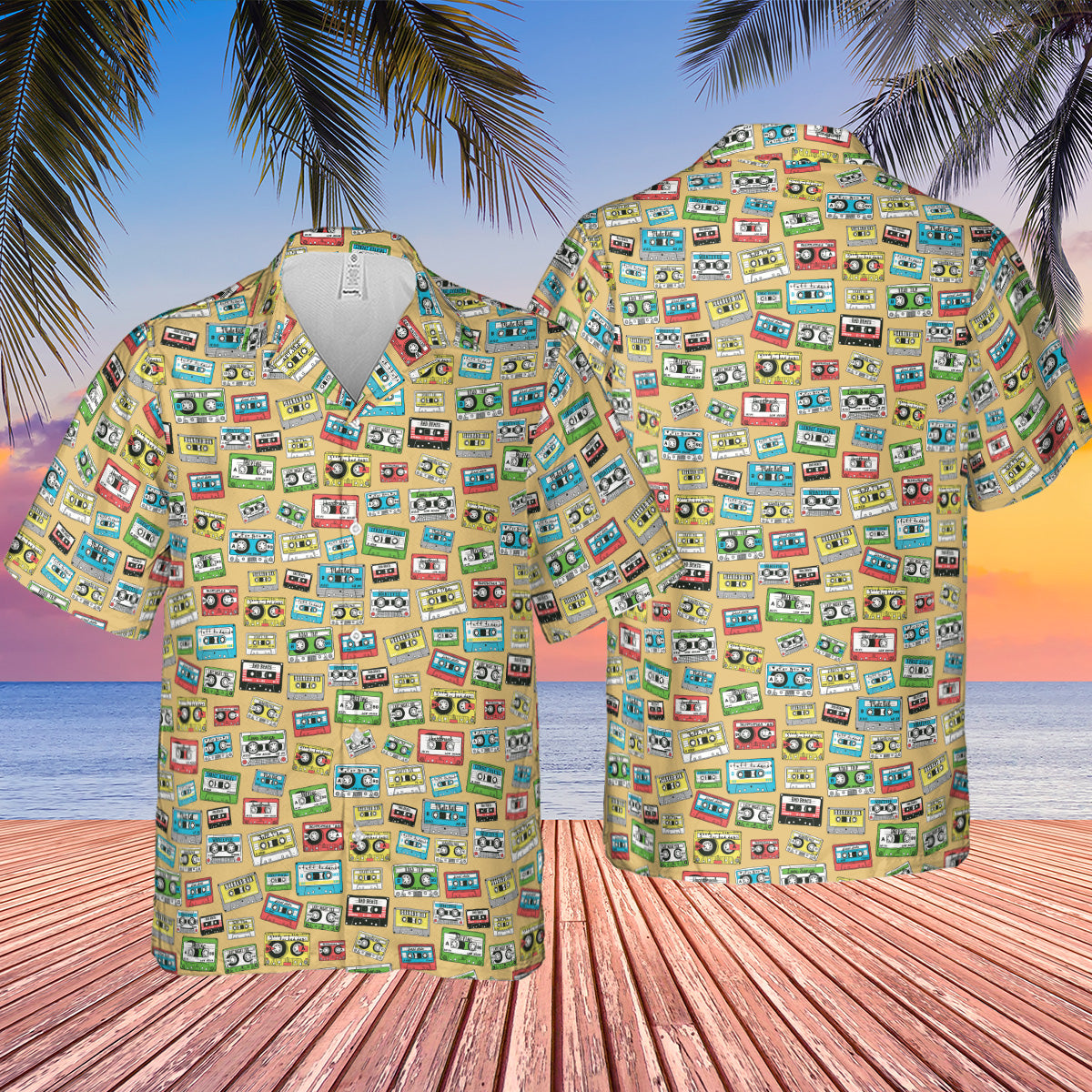 Hawaiian Shirt - 3AE6TNFD
