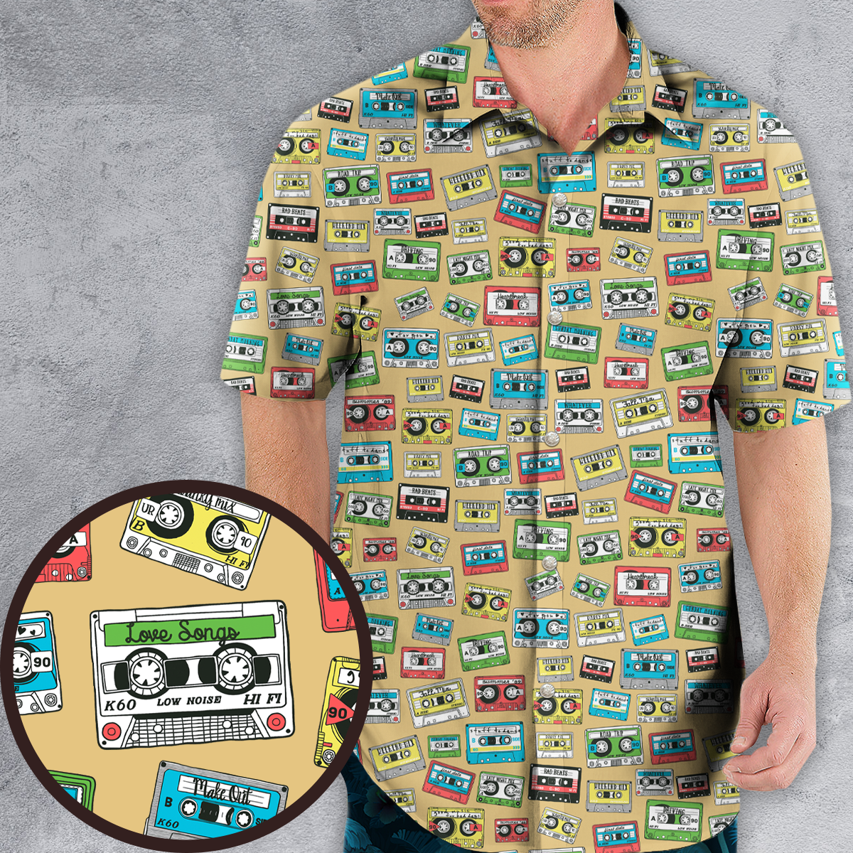 Hawaiian Shirt - 3AE6TNFD