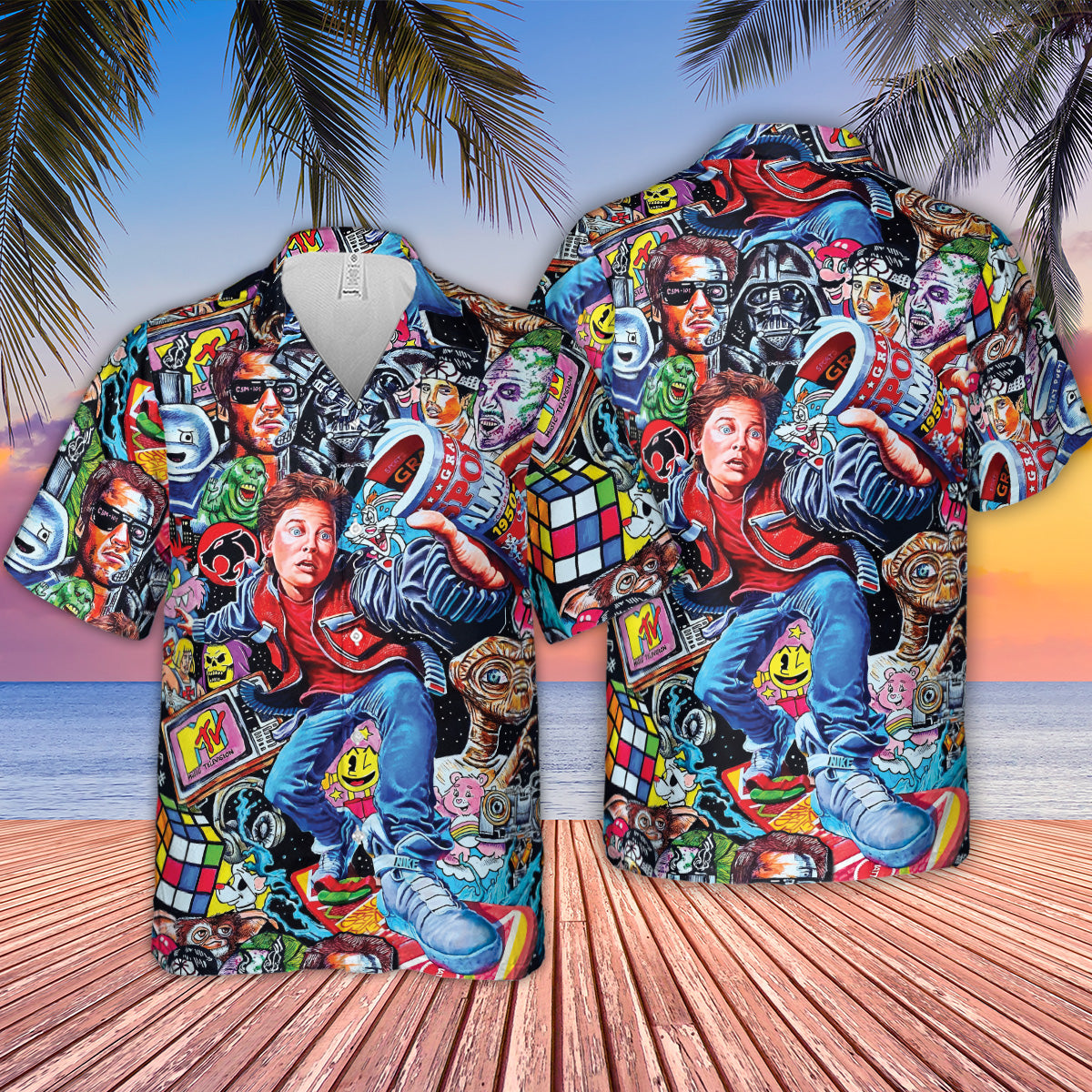 Hawaiian Shirt - JSA9W4W9