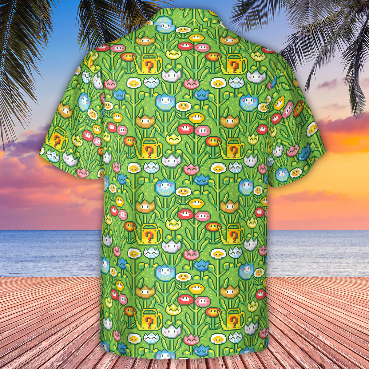 Hawaiian Shirt - HJ7J646R