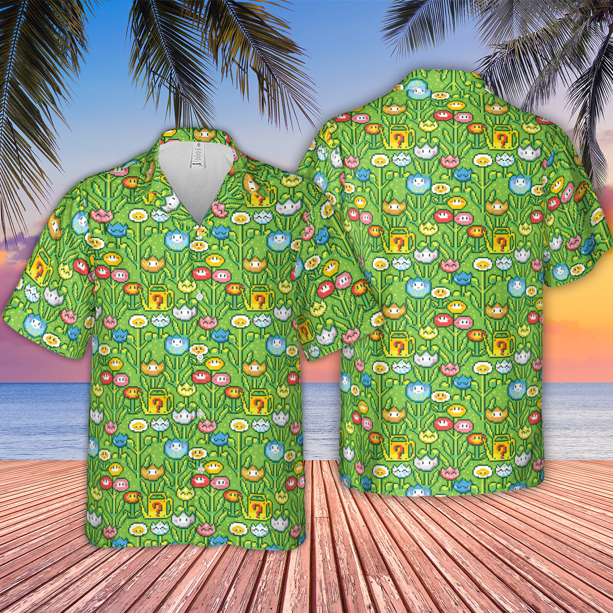 Hawaiian Shirt - HJ7J646R