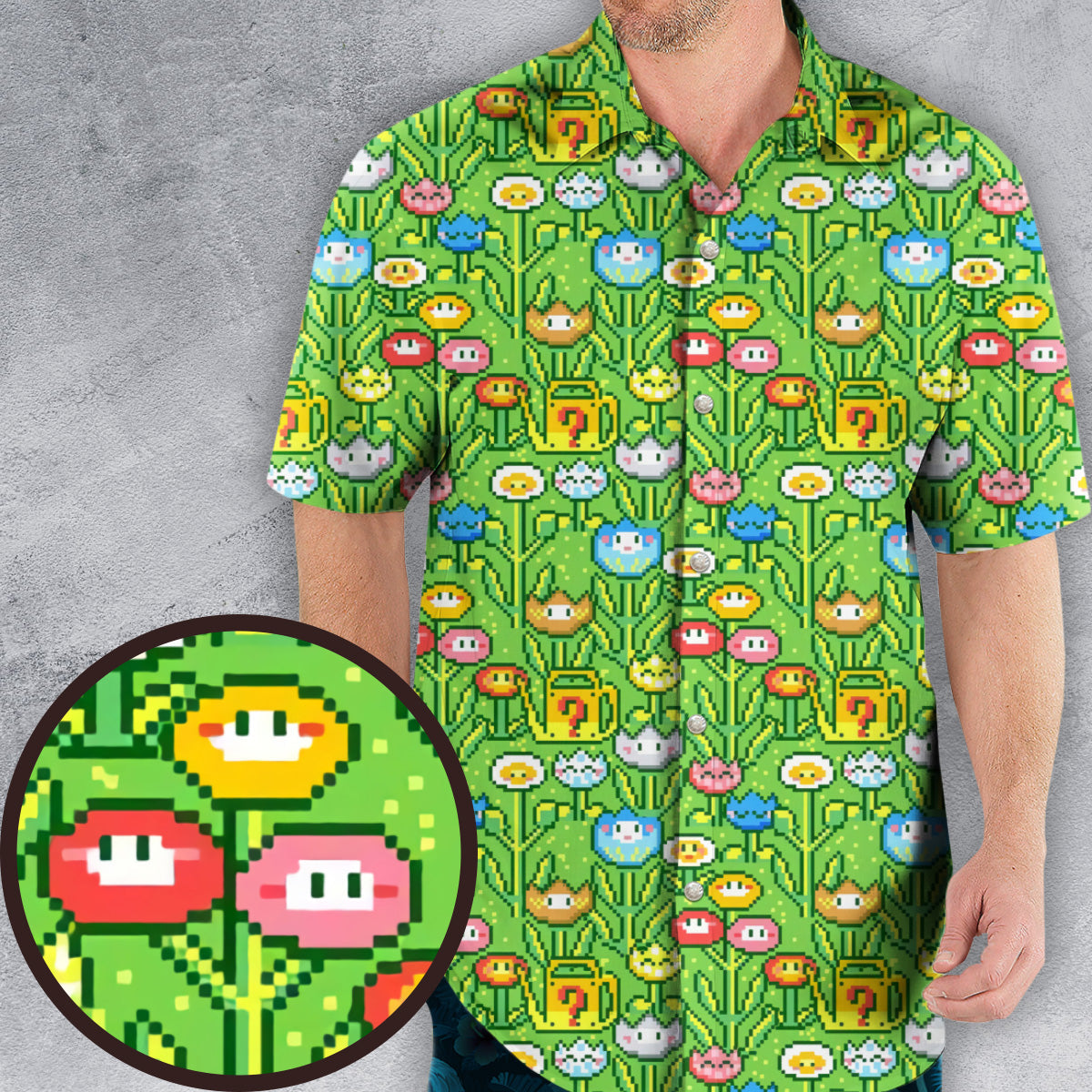 Hawaiian Shirt - HJ7J646R