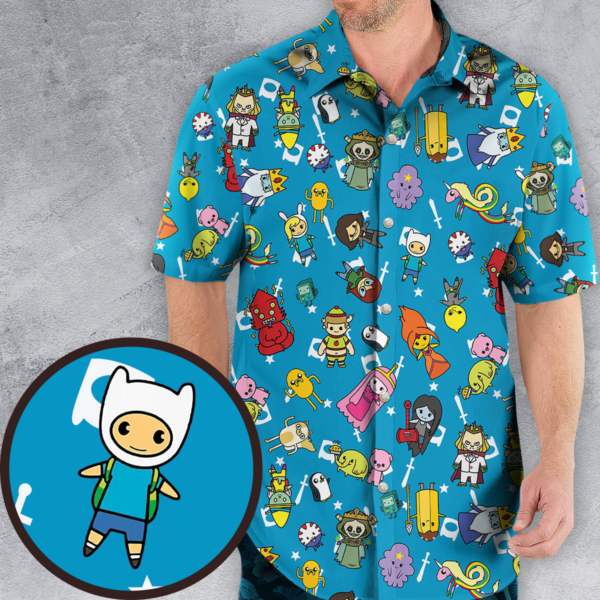 Hawaiian Shirt - 3C7HMKCX