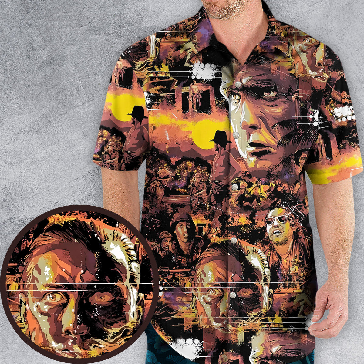 Hawaiian Shirt - JZUM7MNB