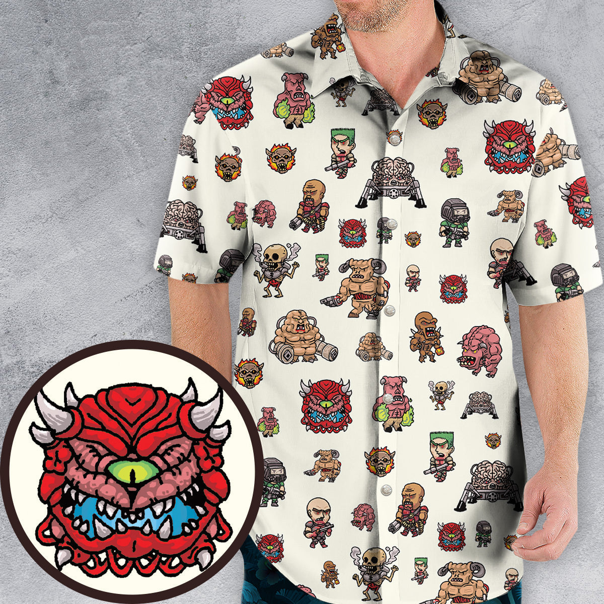 Hawaiian Shirt - JJNY92WM