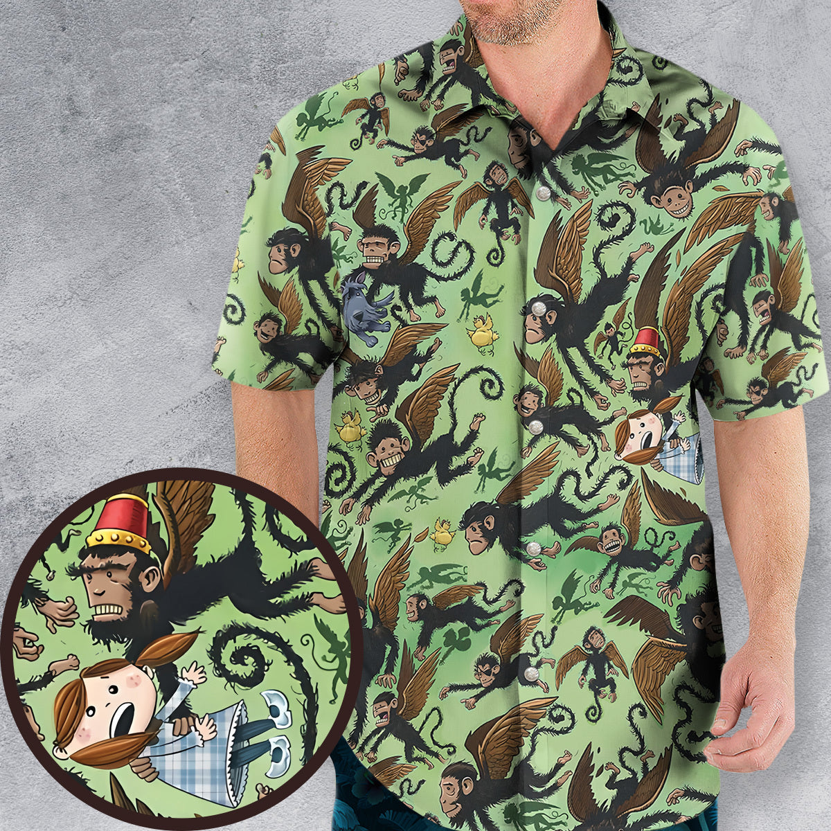 Hawaiian Shirt - CP383S3Q
