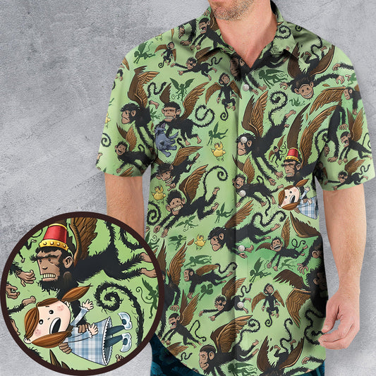 Hawaiian Shirt - CP383S3Q