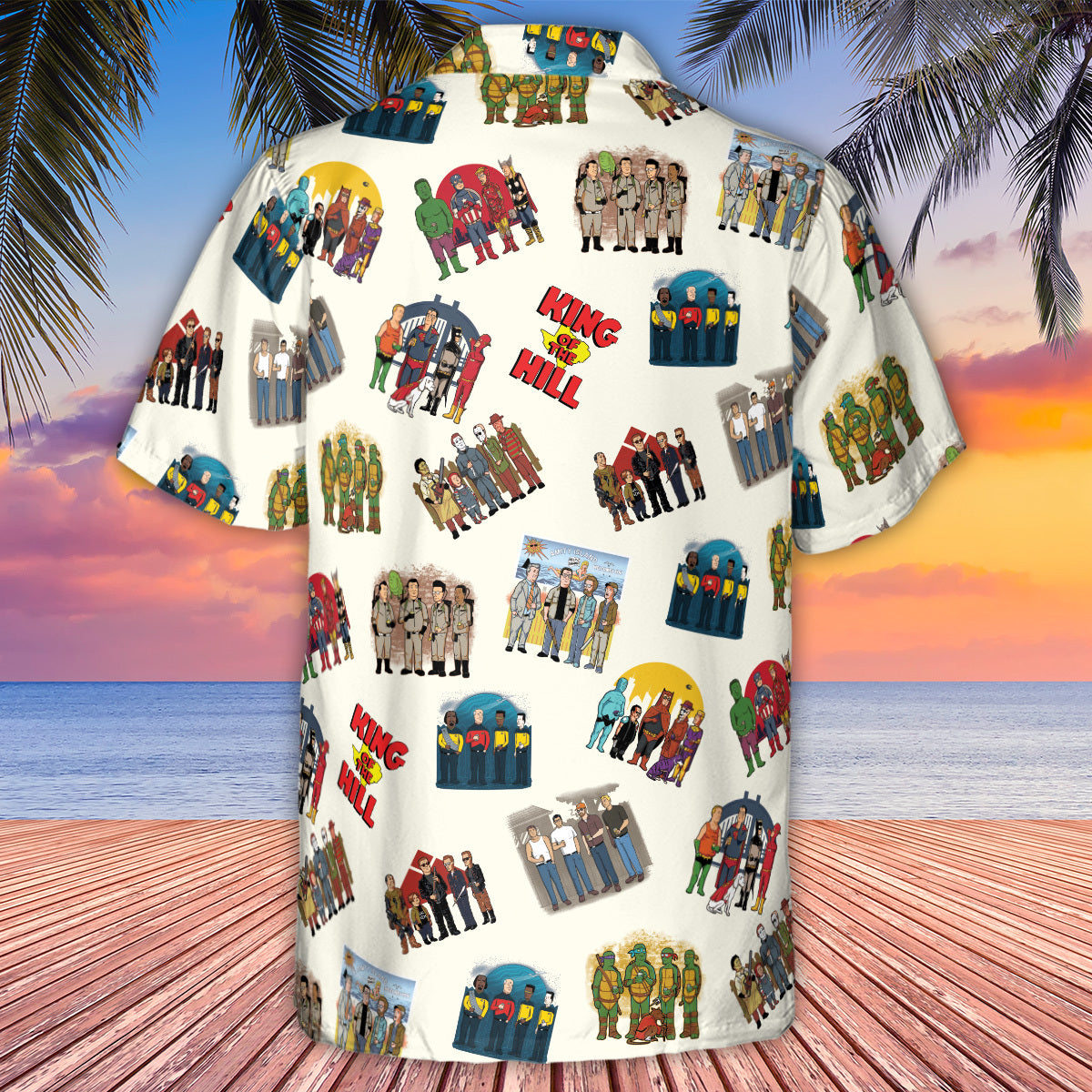 Hawaiian Shirt - D11NCY5E