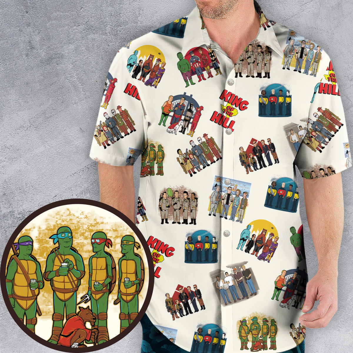 Hawaiian Shirt - D11NCY5E