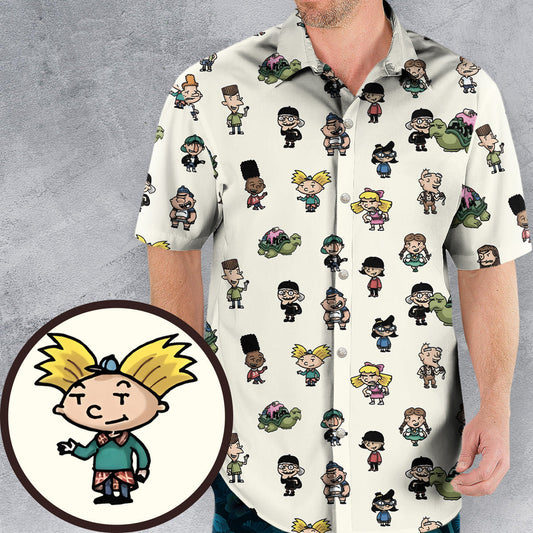 Hawaiian Shirt - A6V8U1UY