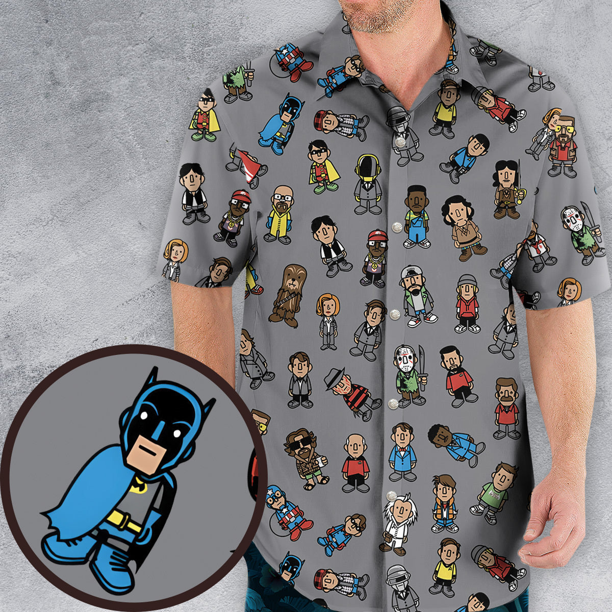 Hawaiian Shirt - R78QYS2N