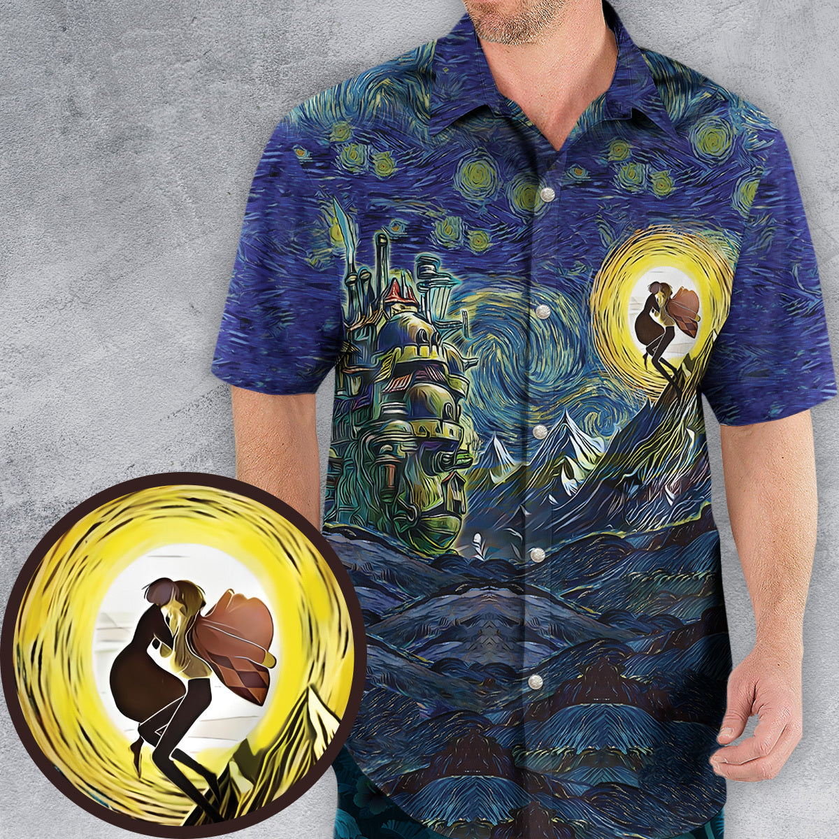 Hawaiian Shirt - 85KWF2MT