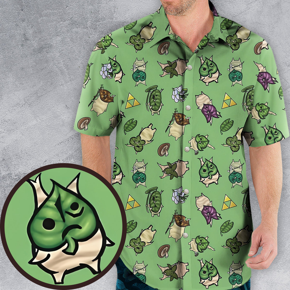 Hawaiian Shirt - HRWK9NRY
