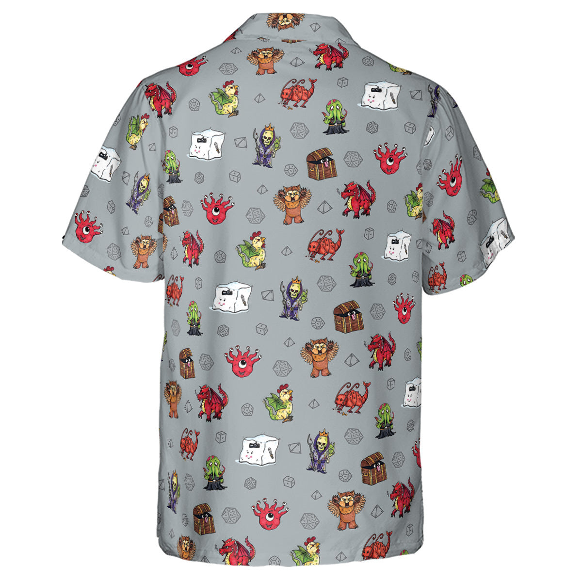 Hawaiian Shirt - 71DADNHL