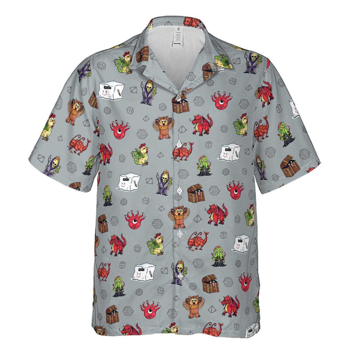 Hawaiian Shirt - 71DADNHL