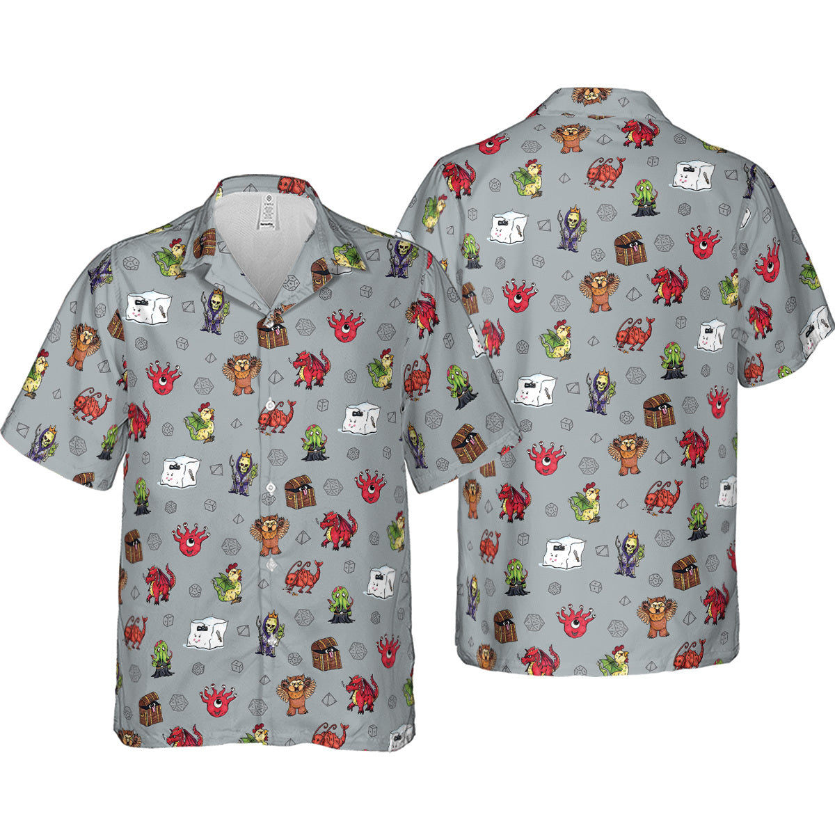 Hawaiian Shirt - 71DADNHL
