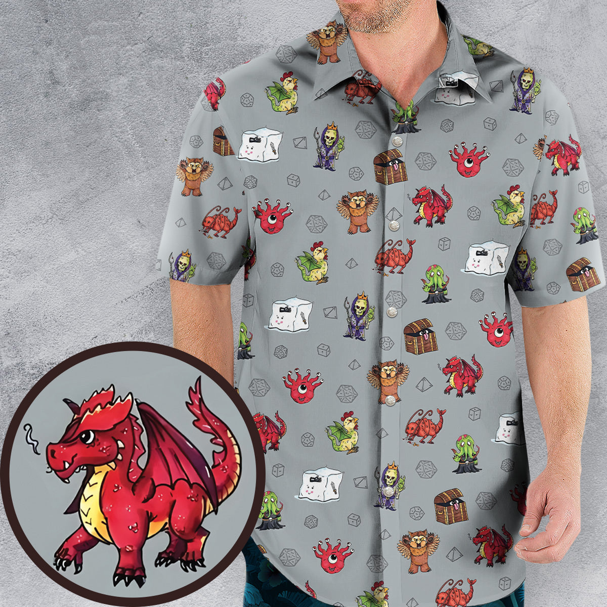 Hawaiian Shirt - 71DADNHL