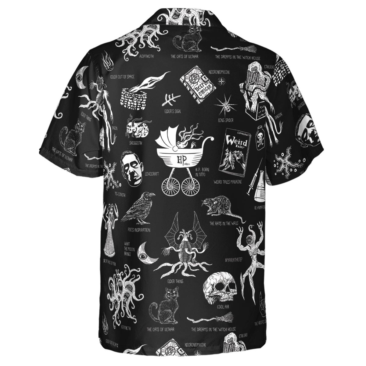 Hawaiian Shirt - EY4D11GS