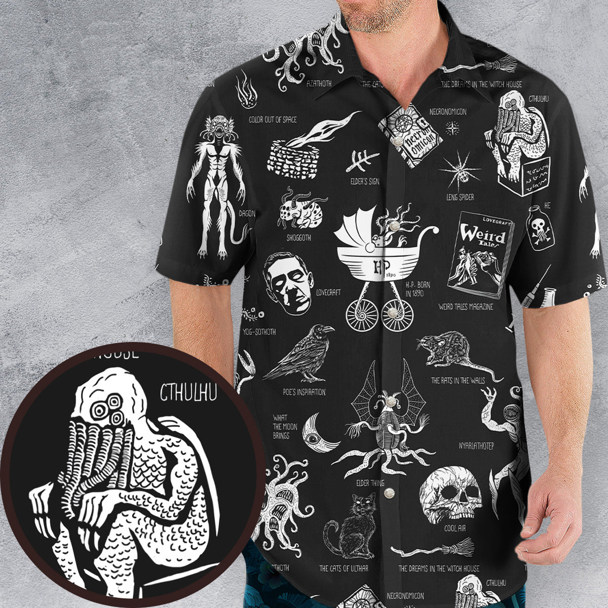Hawaiian Shirt - EY4D11GS