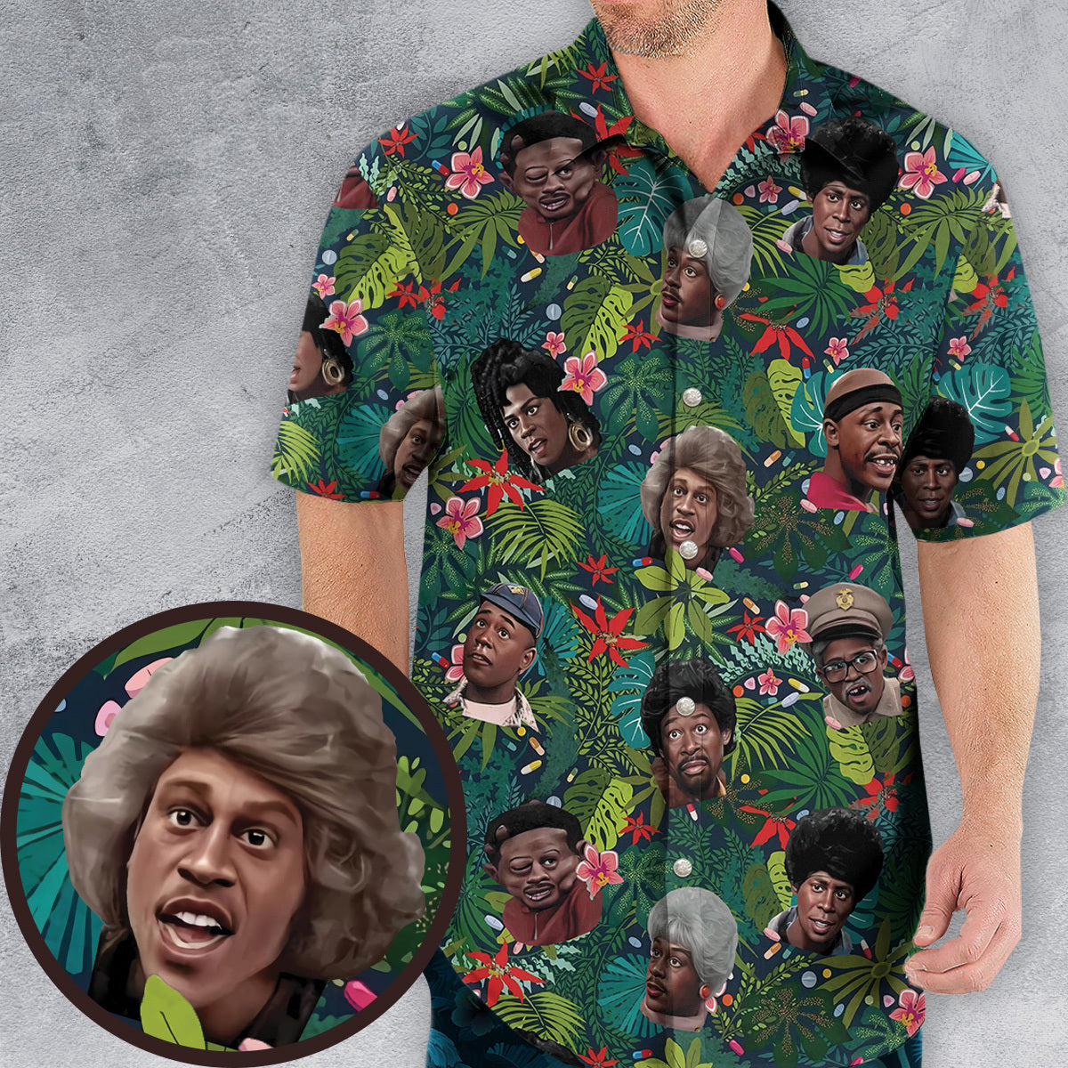 Hawaiian Shirt - 695X3B52