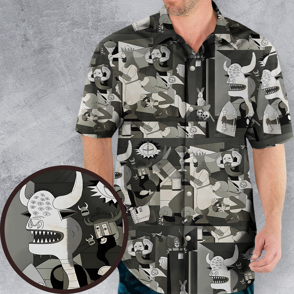 Hawaiian Shirt - QLLD9L5E
